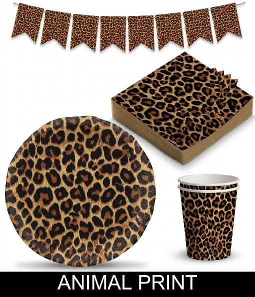Animal print leopardo 1898